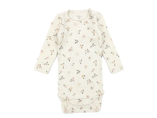 Name It peyote melange blomstret body